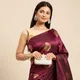 Magneta__Royal Rajgharana Sarees